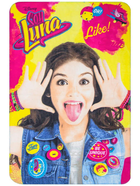 Kids Throw Over Bed Blanket - Pack of 3