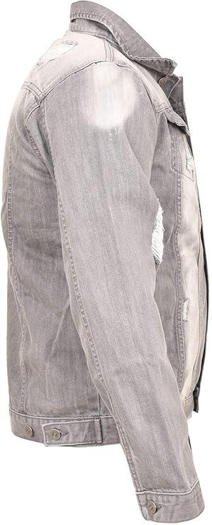 Loyalty & Faith Men Jacket Jenson Bleach Wash 2X-Large LF_M_JKT_JENSON_BCHW_2XL