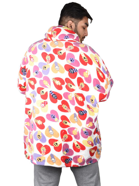 Cozy Unisex Blanket Hoodie - Ultimate Comfort and Warmth for All Genders