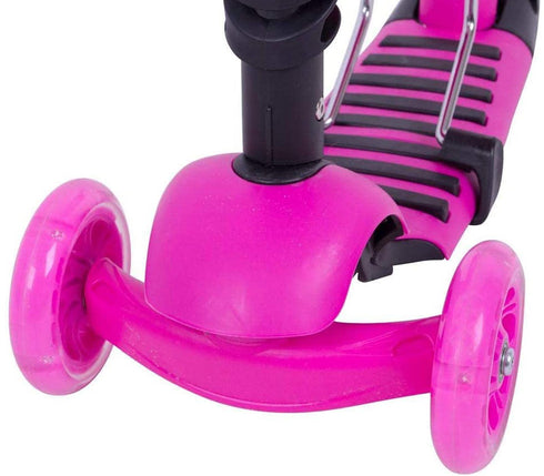 5in 1 Kids Adjustable Height Ladybug Scooter