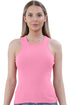 6 Pack Womens Sleeveless Slim Fit Ribbed Tank Top