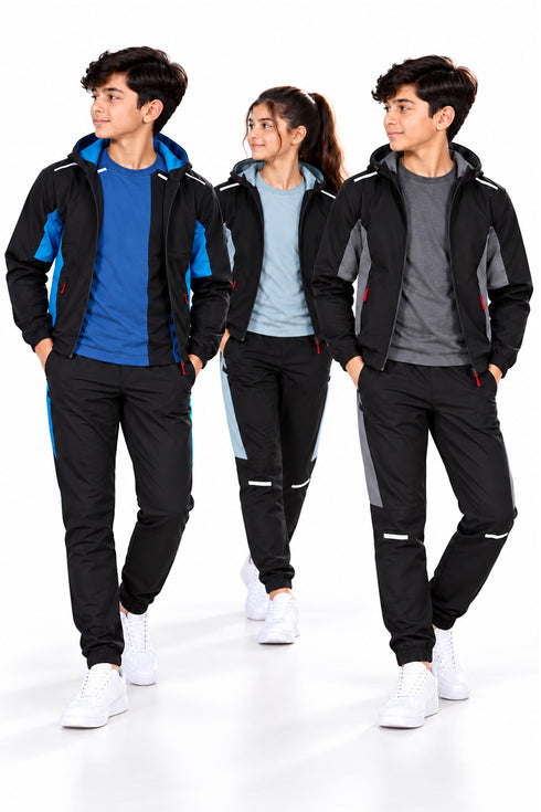 Kid's 3 Piece Water Resistant Tracksuit Set
