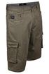 Firetrap Mens Classic Chino Cargo Shorts