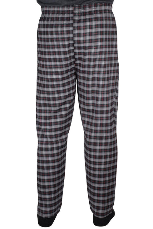 2 Pack Mens Polycotton Nightwear Pyjamas