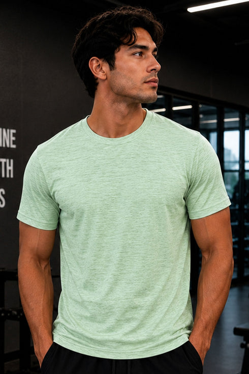 Men’s Lightweight Crew Neck T-Shirt