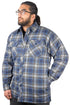 Mens Sherpa Padded Winter Shirt