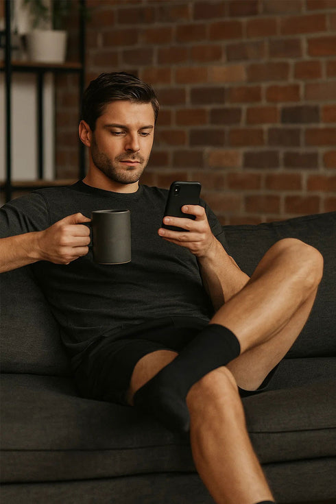 Unisex Thick Warm Thermal Socks - 3/6/12 Pairs