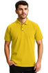 Mens Short Sleeve Polycotton Polo T-Shirts