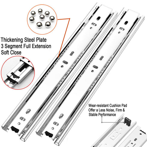 Extension Ball Bearing Drawer Runners