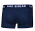 Mens Plain Cotton Boxers - Pack of 3