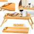 Wooden Foldable Bamboo Tray
