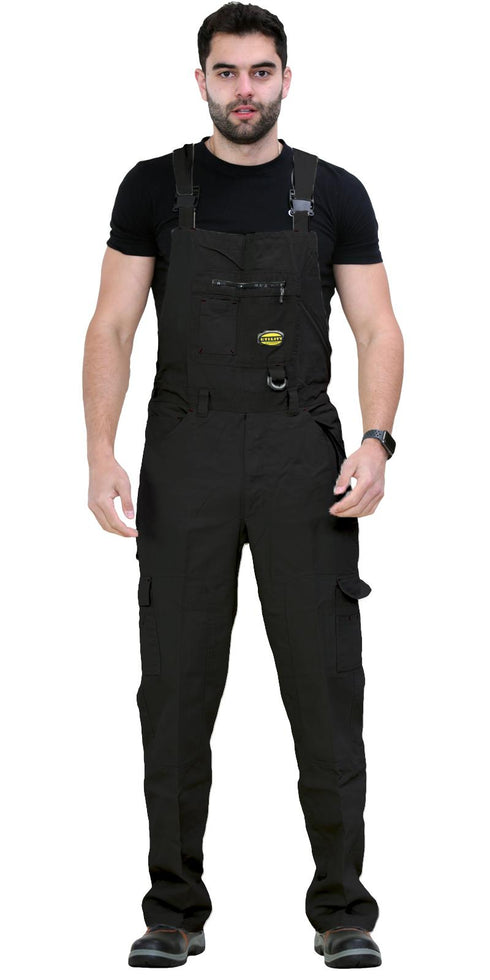 Bib and Brace Overalls Heavy Duty Work Dungarees