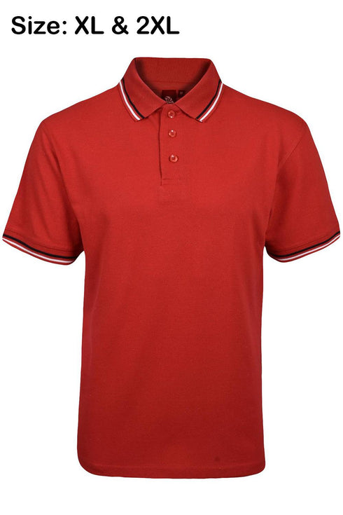 17 Pack Men’s Polo Shirts Assorted Colours - From £3.00 Per Unit