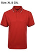 17 Pack Men’s Polo Shirts Assorted Colours - From £3.00 Per Unit