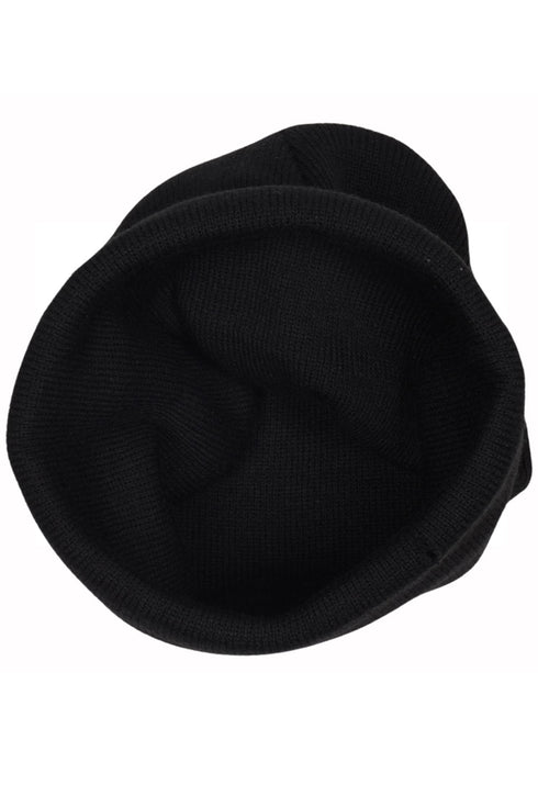 Unisex Winter Slouch Beanie Hat - 1/2 Pack