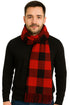 Soft Wool Blend Winter Muffler Scarf – Unisex Long Knit Design