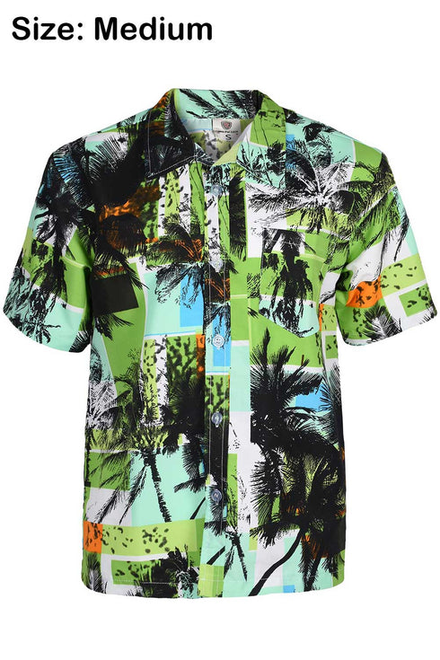 22 Pack Men’s Hawaiian Shirts Wholesale - From £3.00 Per Unit