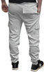 Mens Cargo Bottom Fleece Combat Trouser