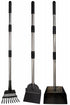 3in 1 Garden Tool Set – Rake, Shovel & Dustpan
