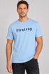 Fire Trap Mens Plain Cotton T-shirt