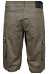 Firetrap Mens Classic Chino Cargo Shorts
