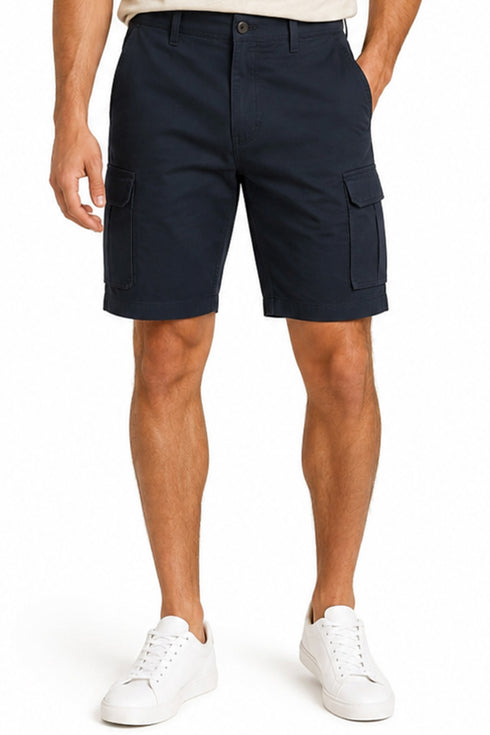 Men’s Cargo Combat Shorts – Cotton Blend Multi Pocket Summer Shorts