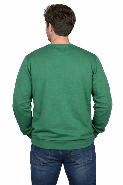 Christmas Fleece Jumper Sweatshirt Cracking