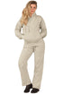 Women’s Cross Appliqué Tracksuit Set | Oversized Hoodie & Joggers