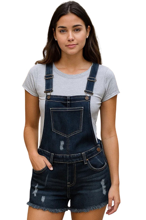 Womens Denim Jeans Dungaree