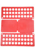 Clothes Folding Organizer Board