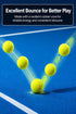 12 & 24 Pack Tennis Balls with Mesh Carry Bag
