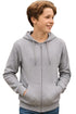 Kids Unisex Plain Zip up Hoodie - Same Cord