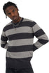 Mens Cotton Striped Jumper
