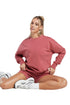 Womens Polycotton Sweatshirt Short Set
