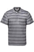 Mens Striped Polo Collar Shirts