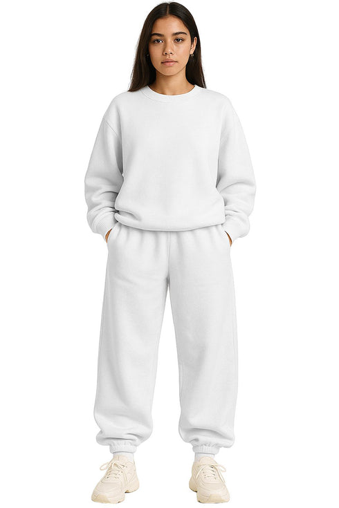 Womens Oversized Tracksuit Set