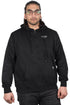 Fire Trap Mens Fleece Zip Up Hoodie