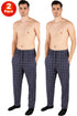 2 Pack Mens Sleepwear Pyjamas