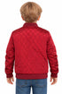Kids Full Zip Padded Quilted Jacket - 6 to 7 Years