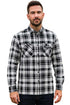 Men’s Classic Button Up Flannel Shirt
