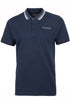 Men's Firetrap Polo Shirt - Plain Short Sleeve Pique Casual Golf Tee