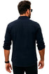 Mens Cotton Denim Long Sleeve Shirt