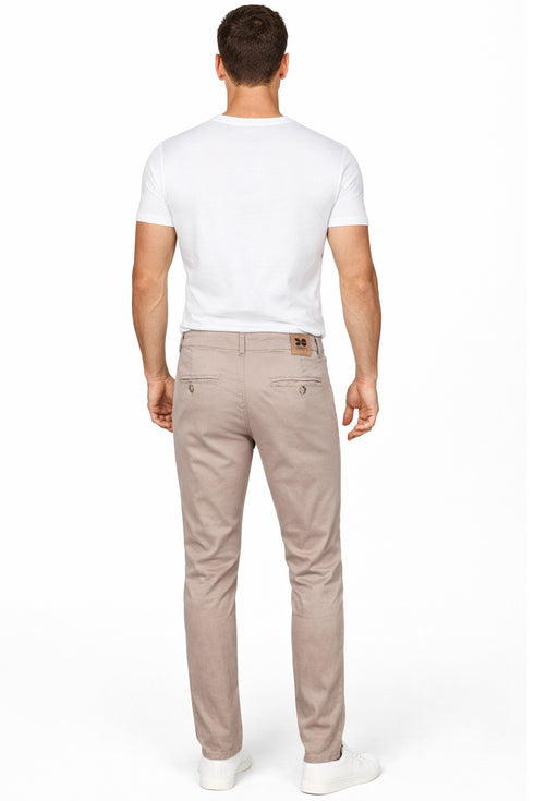 Crosshatch Mens Designer Slim Fit Cotton Pants