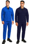 Men’s Workwear Jacket | Button Front Multi Pocket Coat