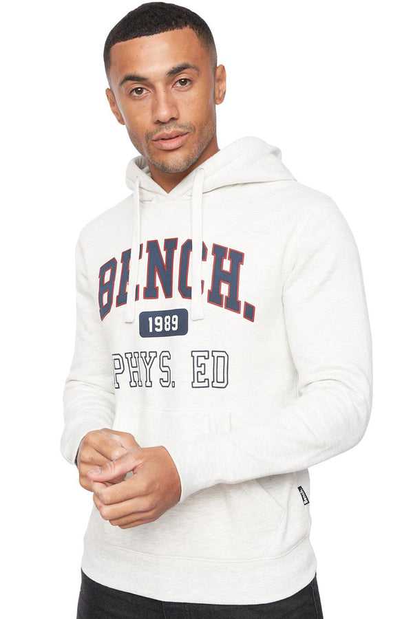 Men’s Bench Graphic Pullover Hoodie With Kangaroo Pocket