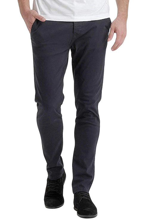 Crosshatch Mens Slim Fit Chino Pants