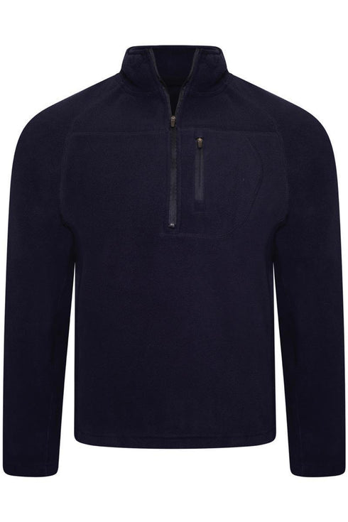 Kids Quarter Zip Fleece Pullover