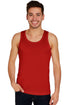 Men's Plain Polycotton Vest Tank Top