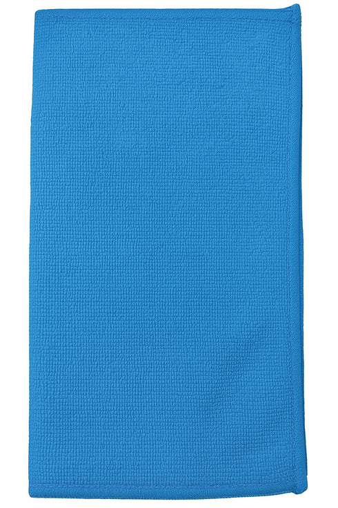 Blue Microfiber Cleaning Cloths – Ultra Soft, Lint-Free Towels for Car, Home & Kitchen | Reusable, Streak-Free & Super Absorbent