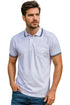 Men Polo Collar T-shirt with Pocket